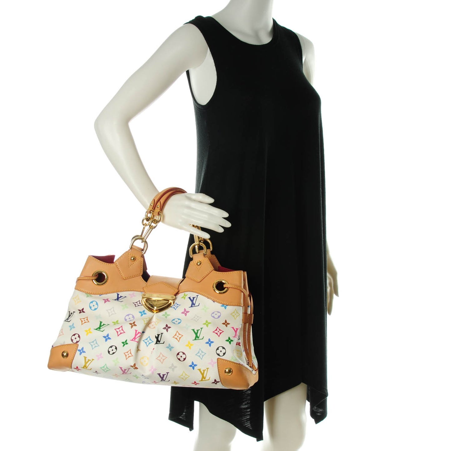 Monogram Multicolor Ursula White