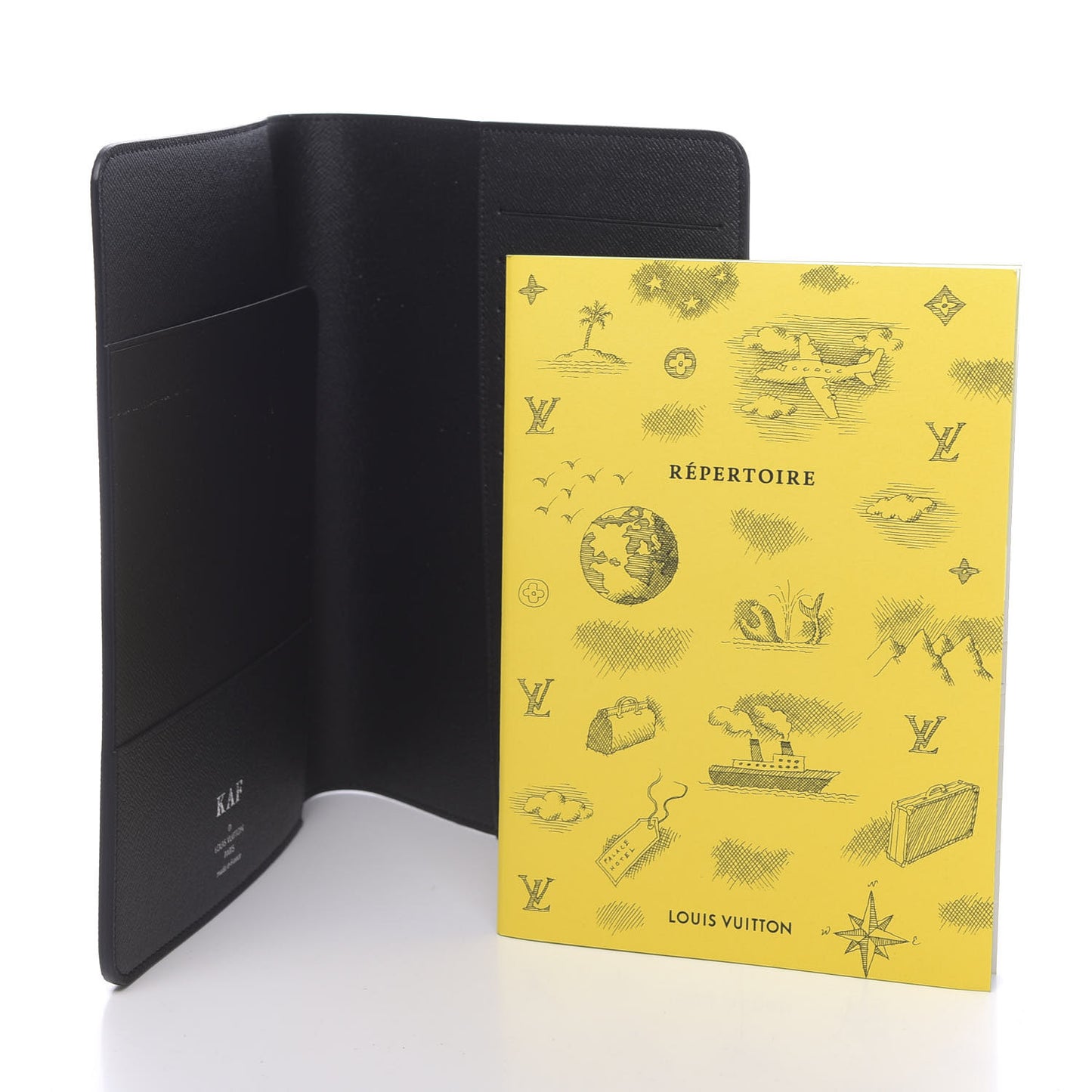 Damier Graphite Desk Agenda Cover
