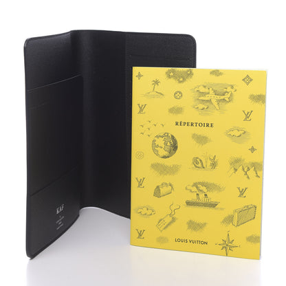 Louis Vuitton Damier Graphite Desk Agenda Cover 7 of 8