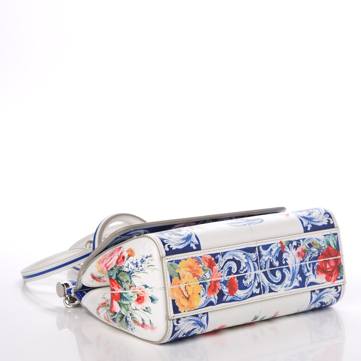 Dauphine Majolica Print Small Miss Sicily Satchel Multi