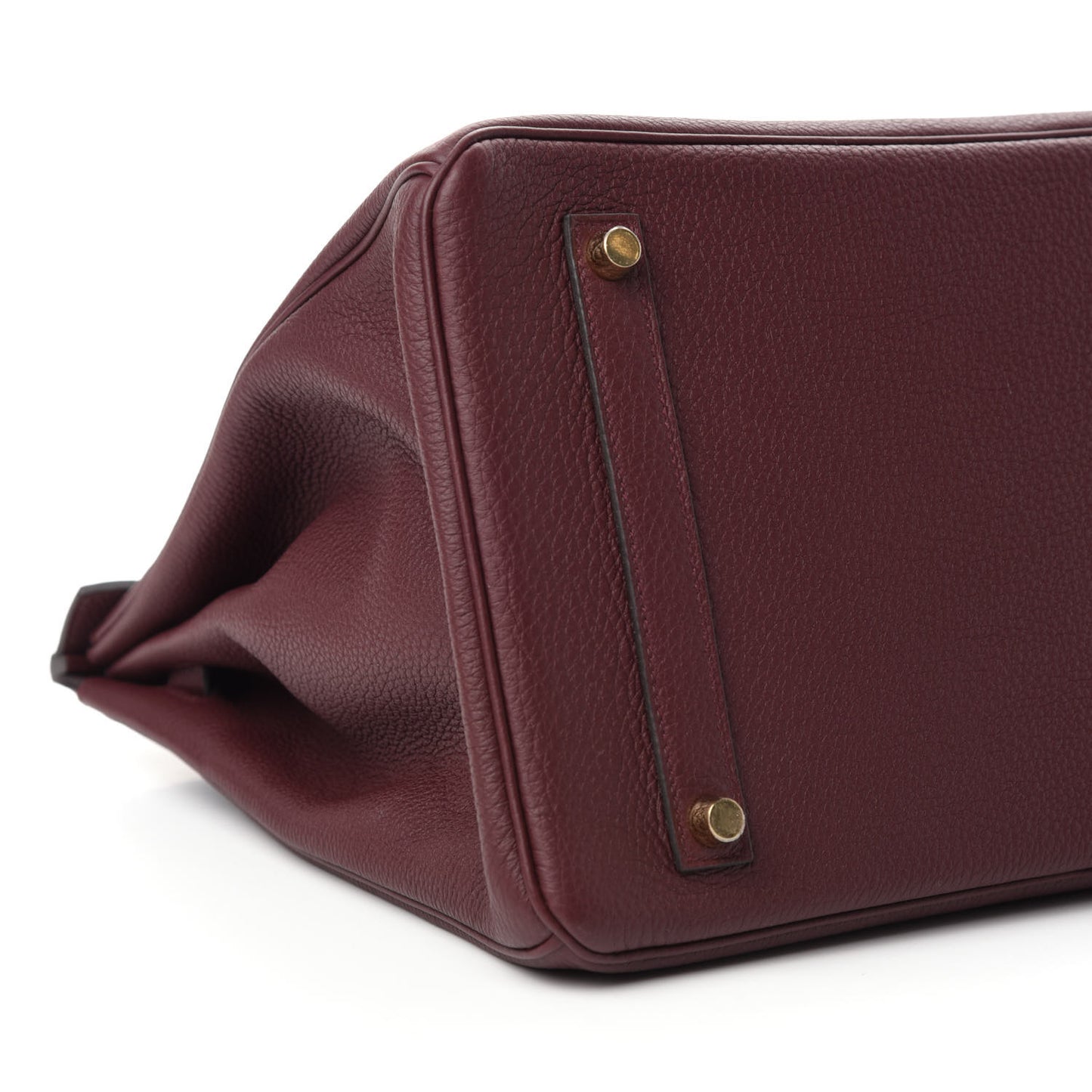 Togo Birkin 35 Bordeaux