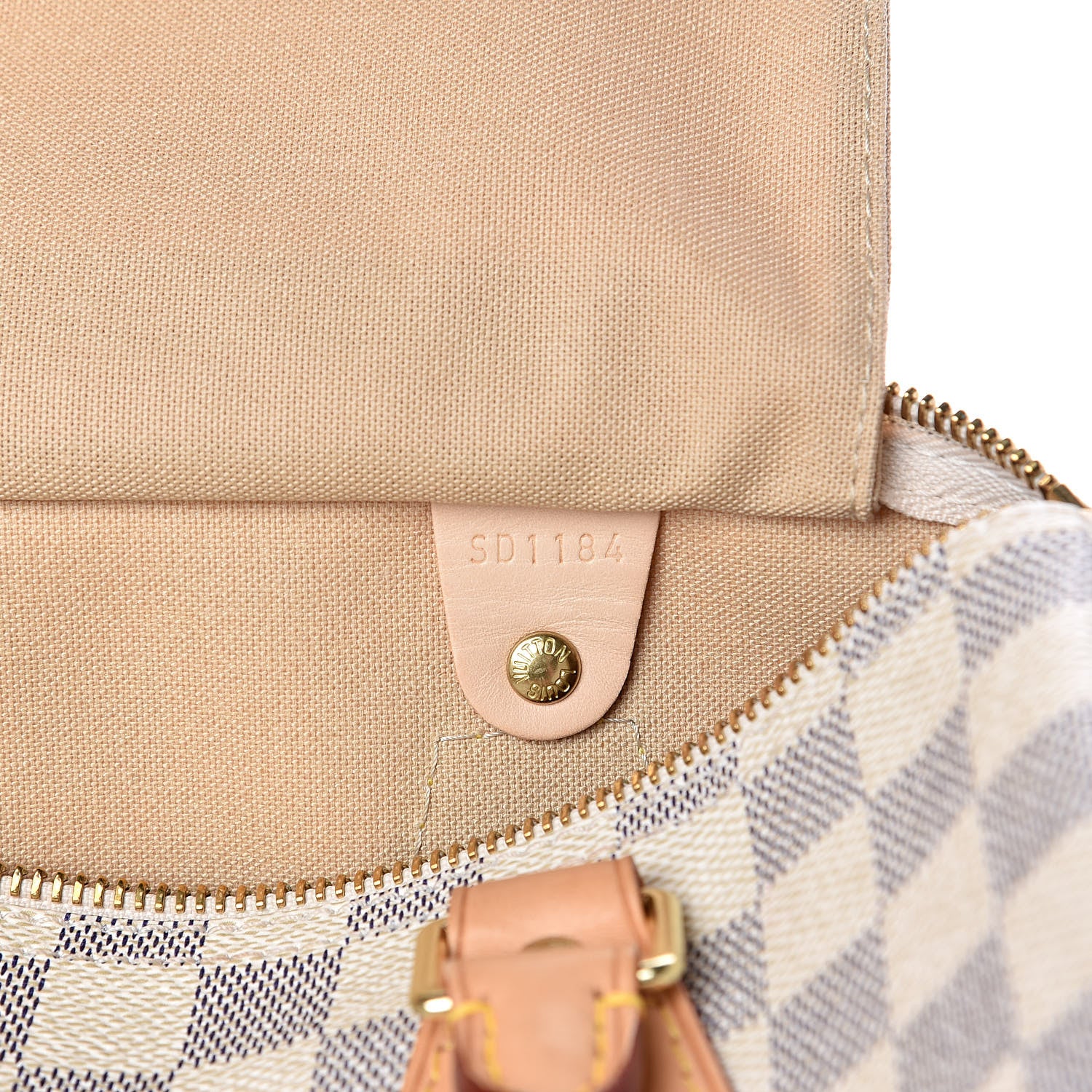 Louis Vuitton Damier Azur Speedy 25 6 of 12