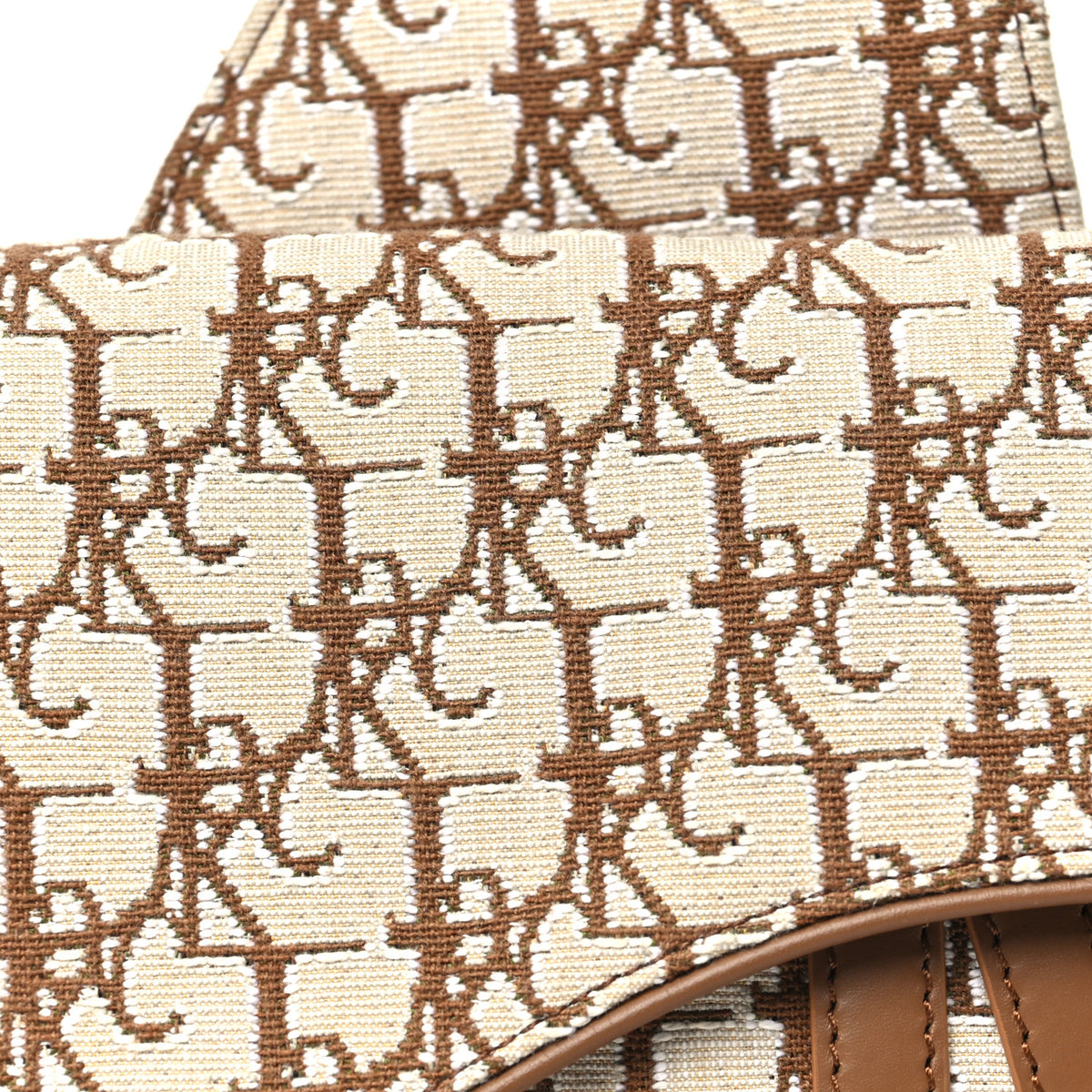 X CACTUS JACK Oblique Saddle Bag Coffee