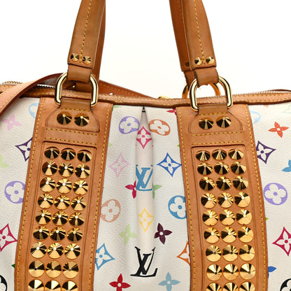 Louis Vuitton Monogram Multicolor Courtney GM White 7 of 15