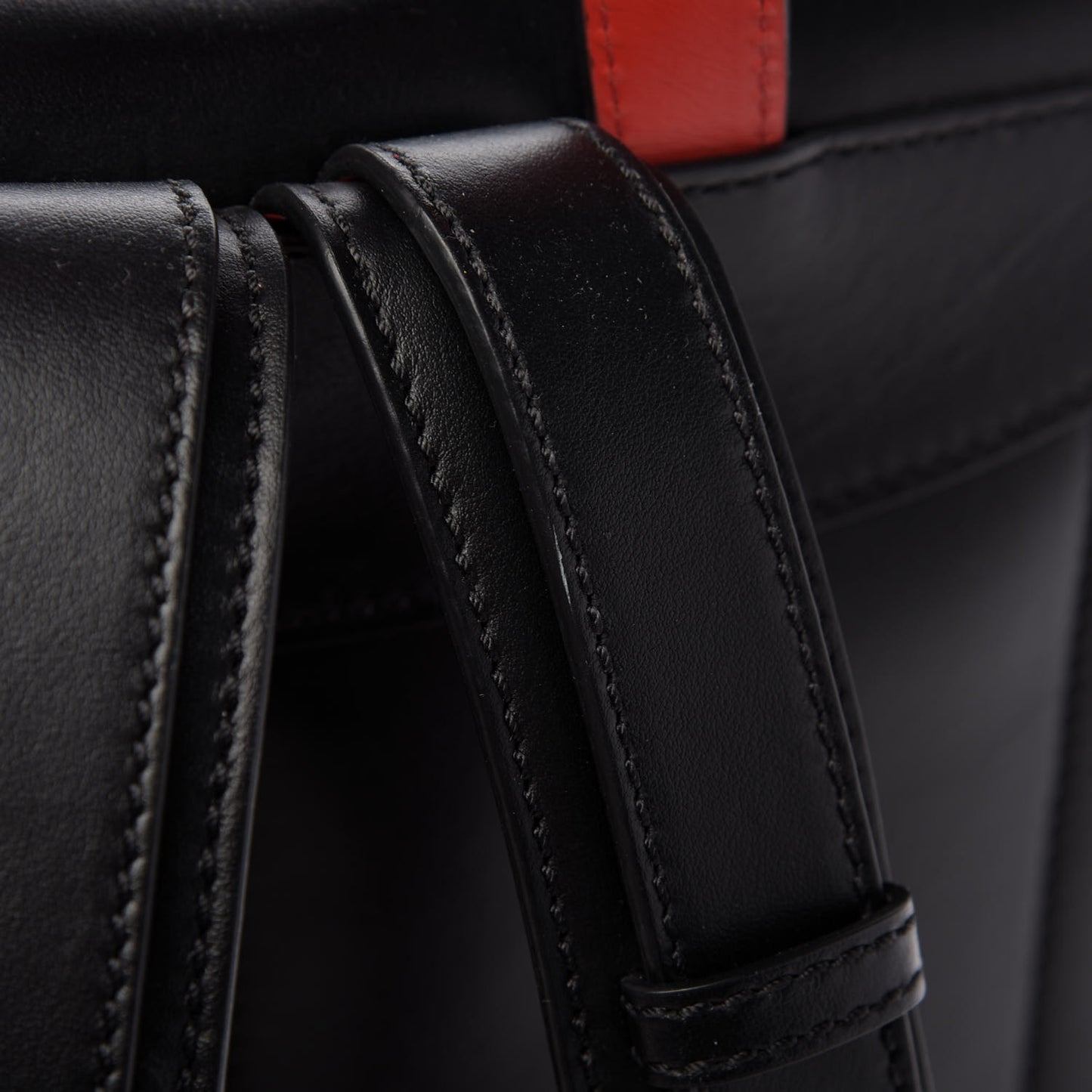 Calfskin Spiked Apoloubi Backpack Black