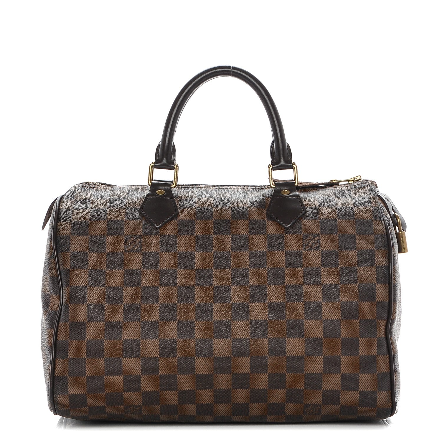 Louis Vuitton Damier Ebene Speedy 30 1 of 9