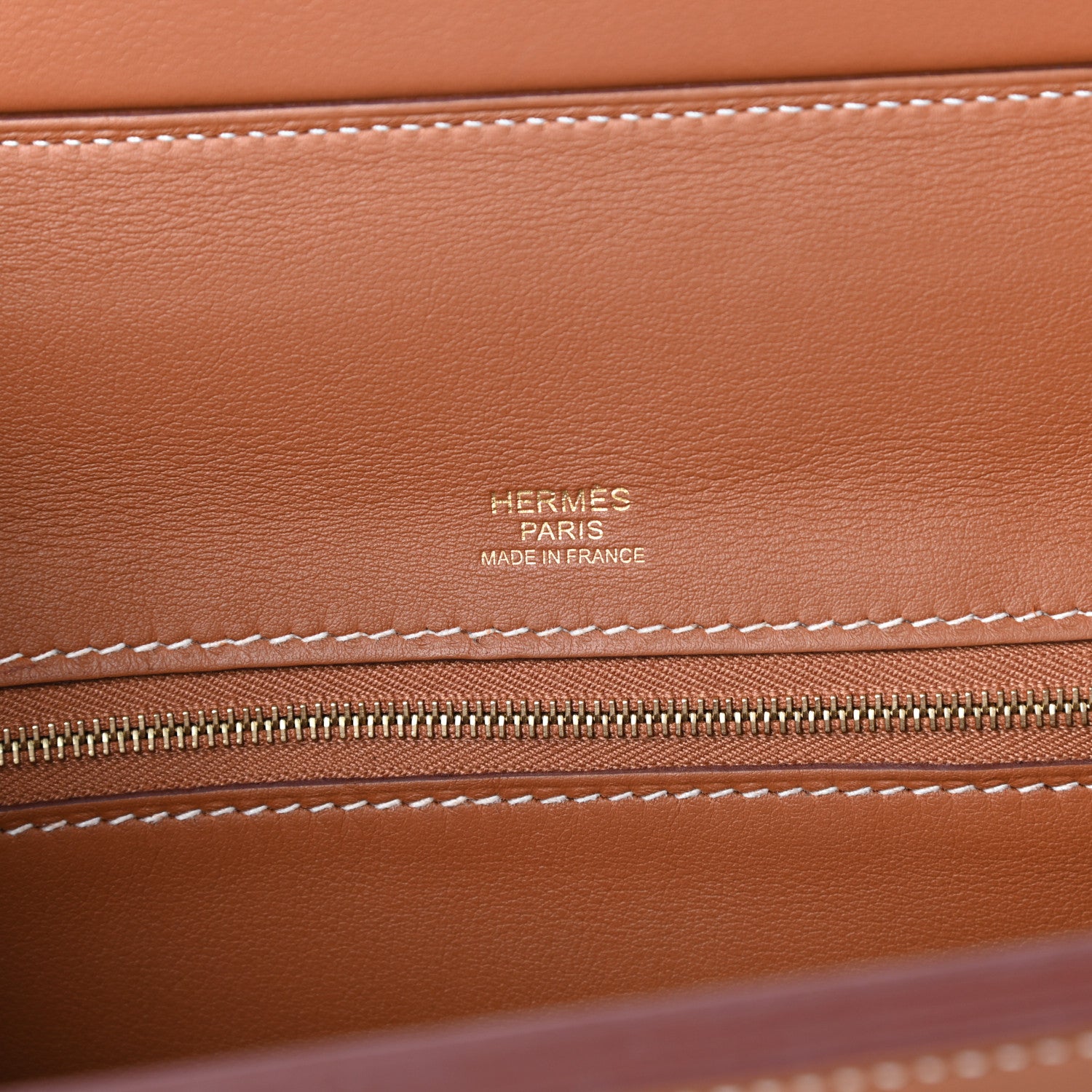 Hermes Taurillon Maurice Swift 24/24 29 Gold 6 of 9