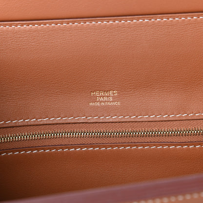 Hermes Taurillon Maurice Swift 24/24 29 Gold 6 of 9