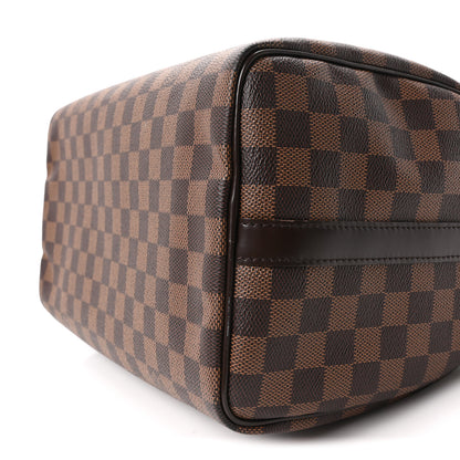 Louis Vuitton Damier Ebene Speedy Bandouliere 30 9 of 9