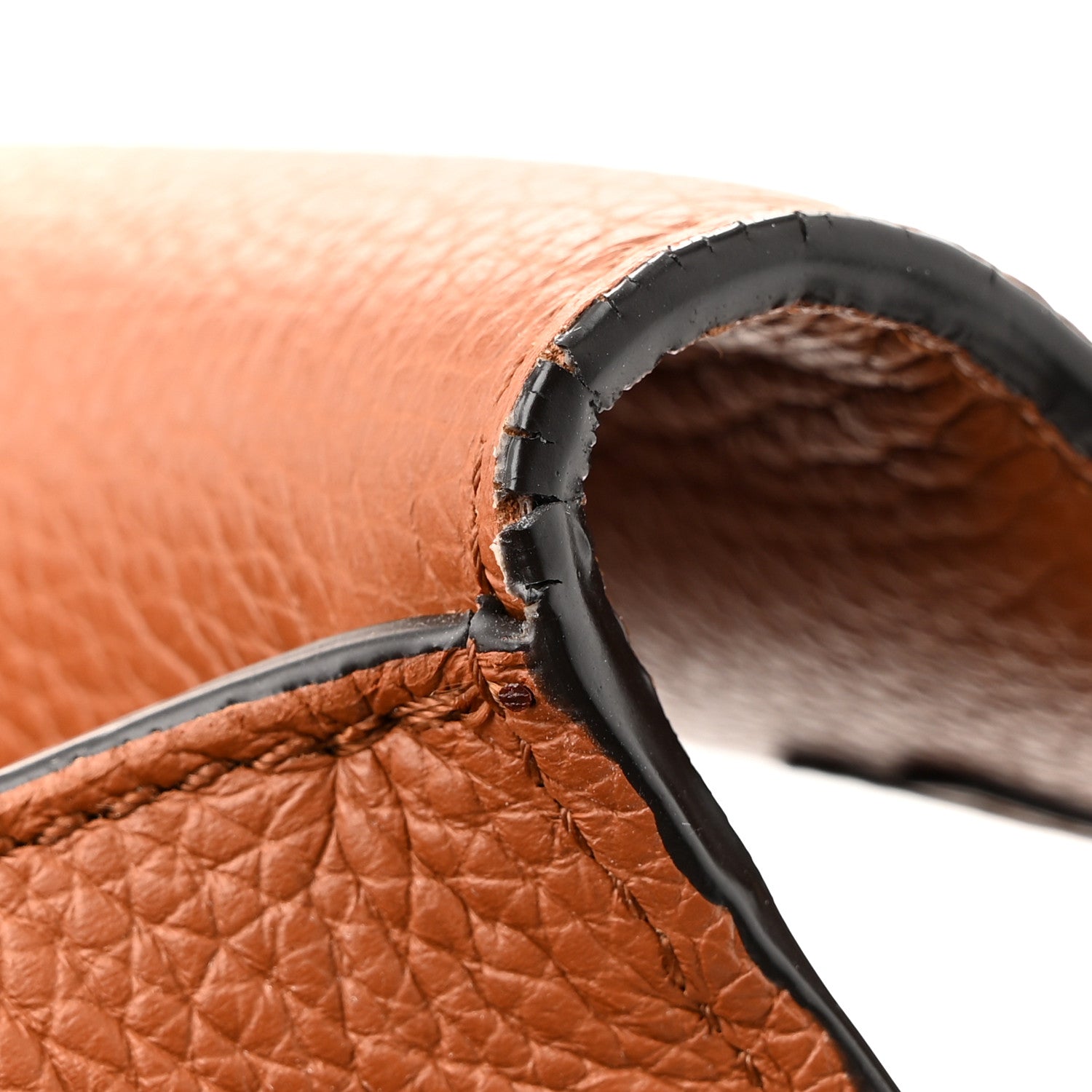 Chloe Grained Calfskin Small Marcie Saddle Bag Tan 11 of 14