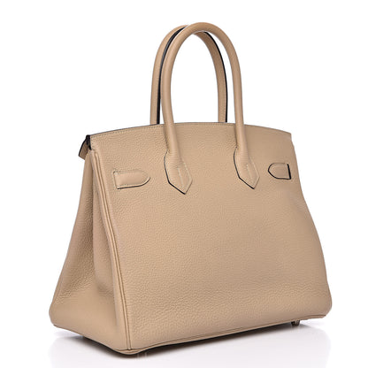 Hermes Togo Birkin 30 Trench 3 of 33