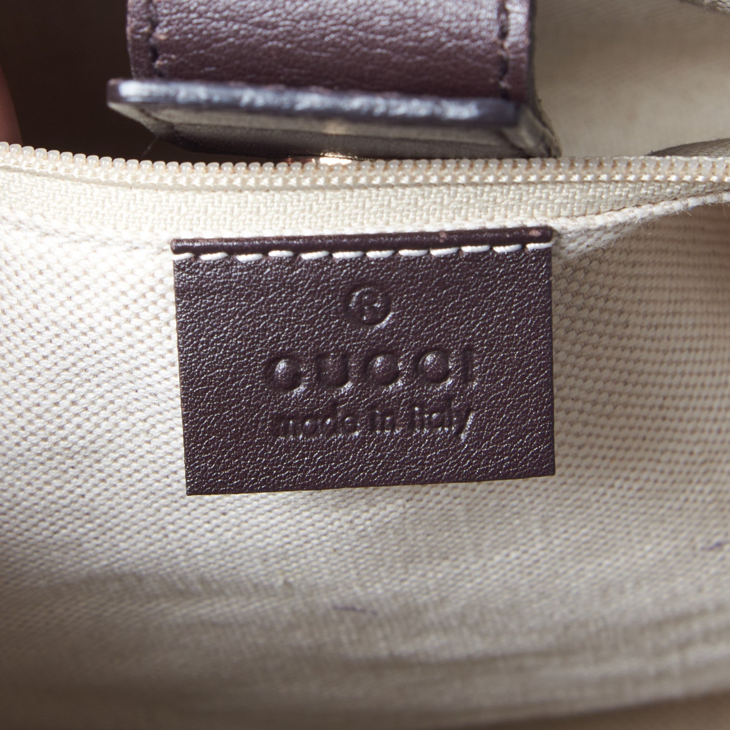 Gucci Guccissima Medium Sukey Tote Chocolate 8 of 10