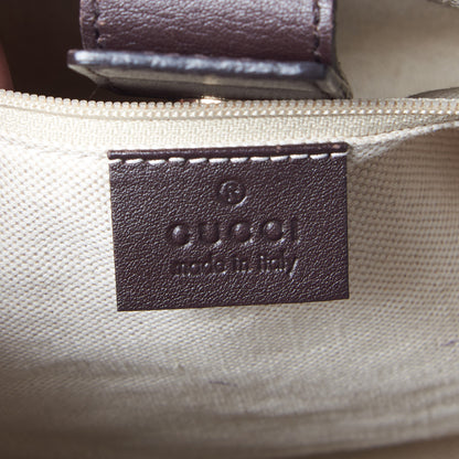 Gucci Guccissima Medium Sukey Tote Chocolate 8 of 10