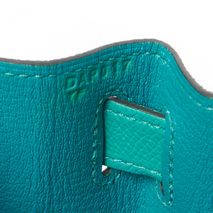Hermes Epsom Kelly Sellier 28 Vert Verone 21 of 32