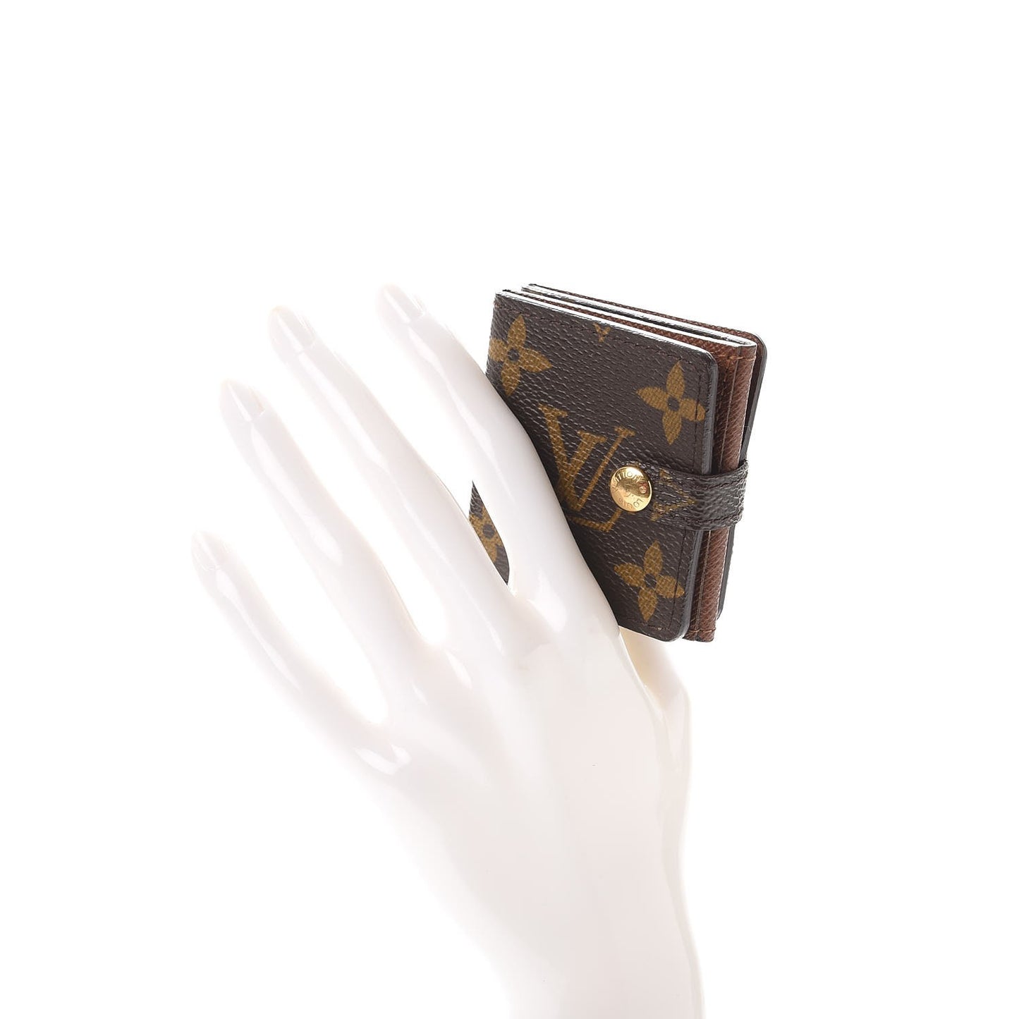 Monogram 4 Photo Holder Wallet