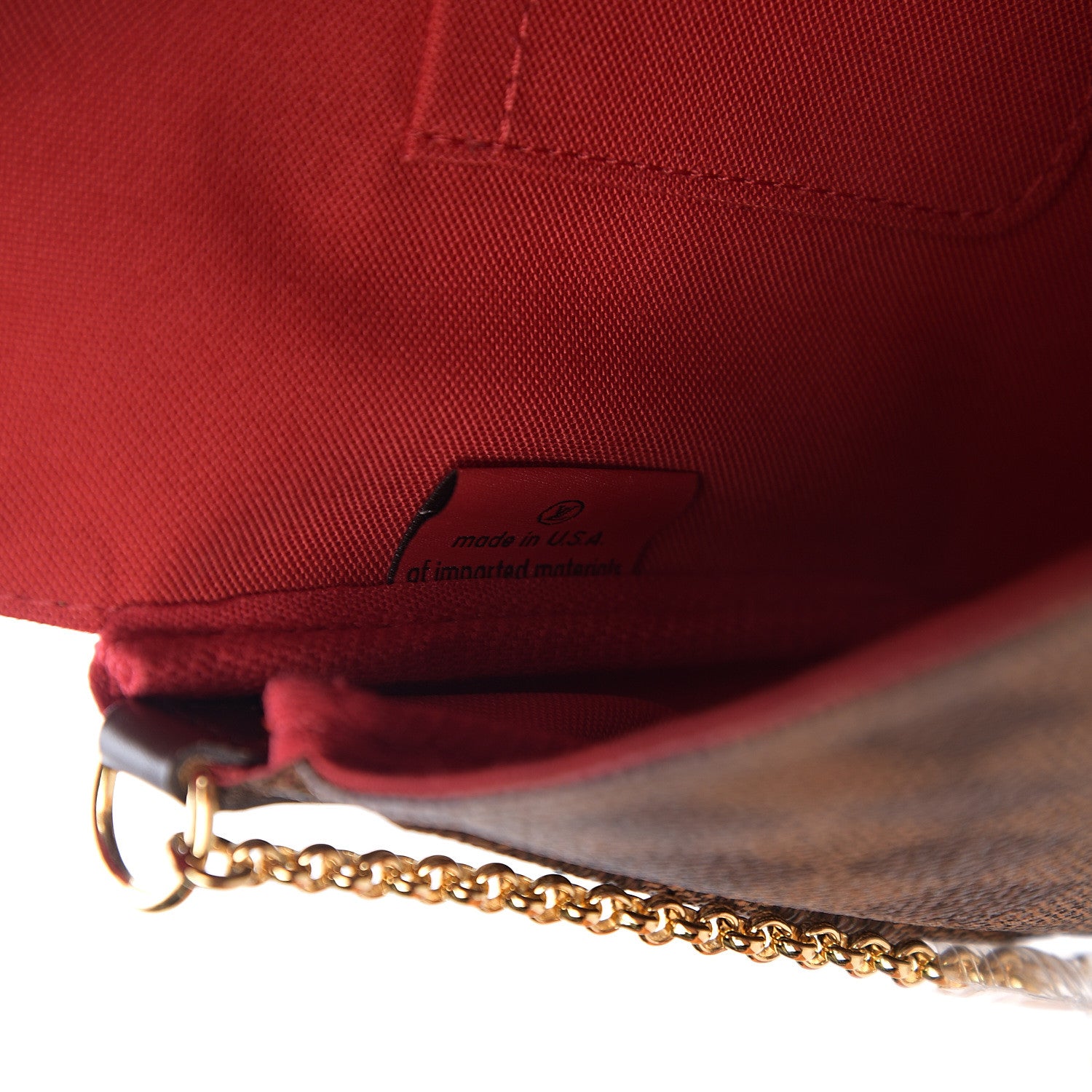 Louis Vuitton Damier Ebene Favorite MM 6 of 9