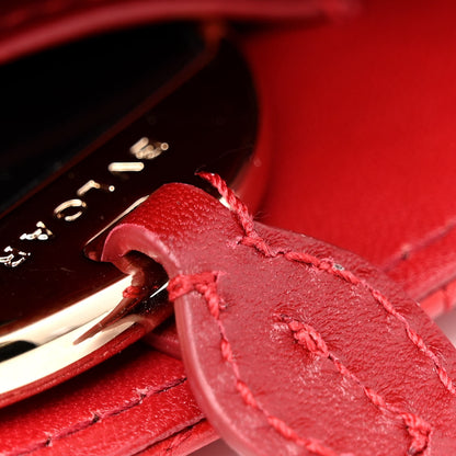 Bulgari Quilted Nappa Smooth Calfskin Serpenti Forever Diamond Blast Shoulder Bag Red 10 of 10
