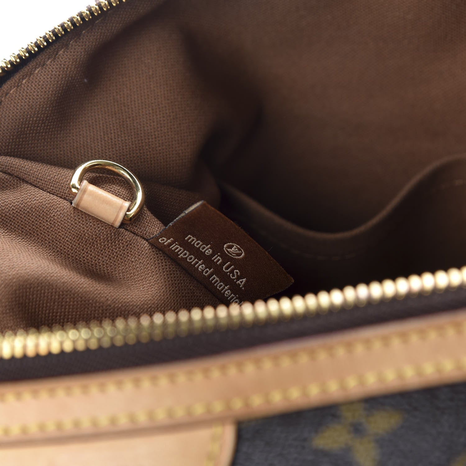Louis Vuitton Monogram Palermo PM 7 of 11