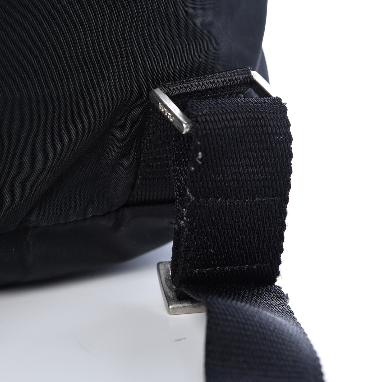 Nylon Vela Medium Backpack Black