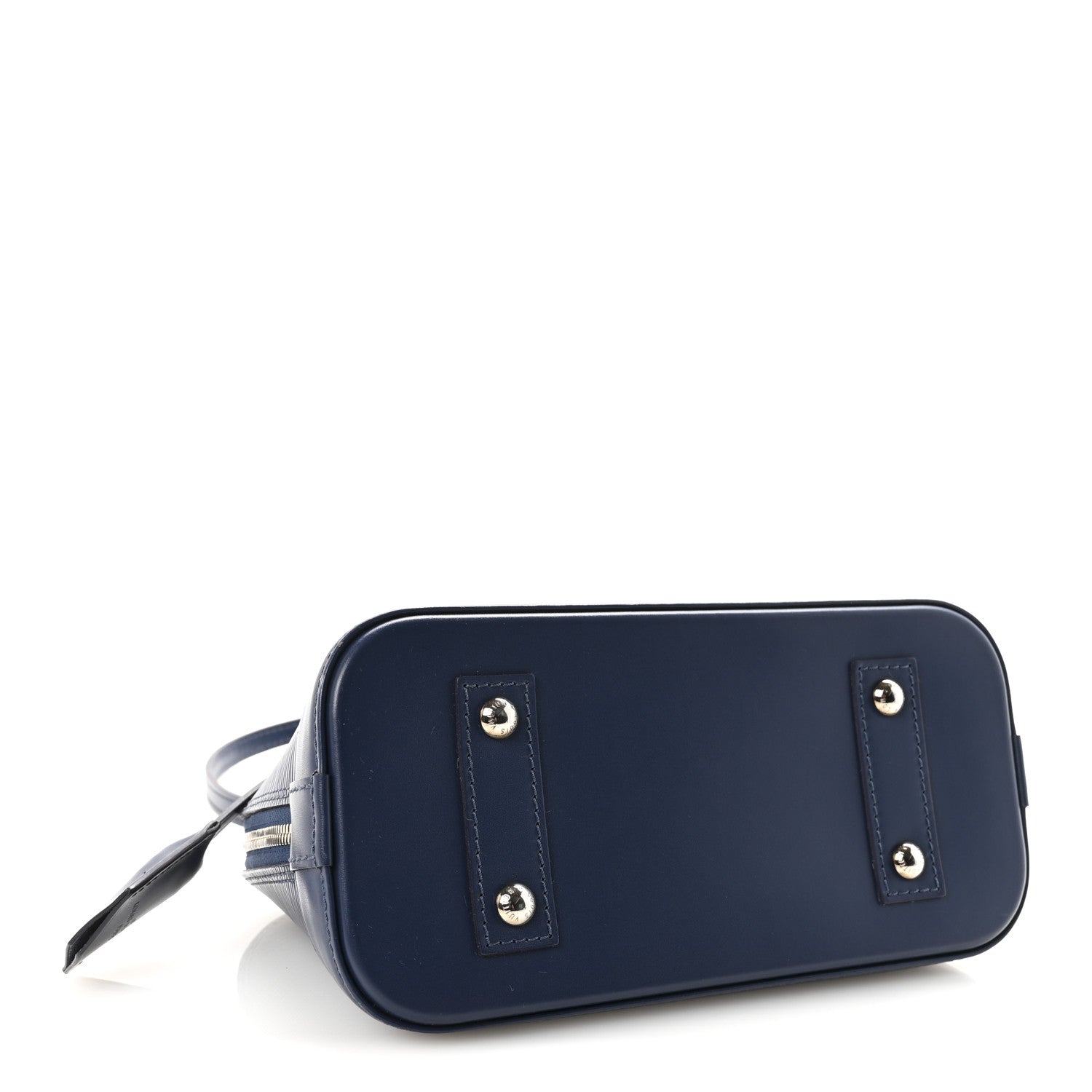 Louis Vuitton Epi Alma BB Indigo 4 of 9