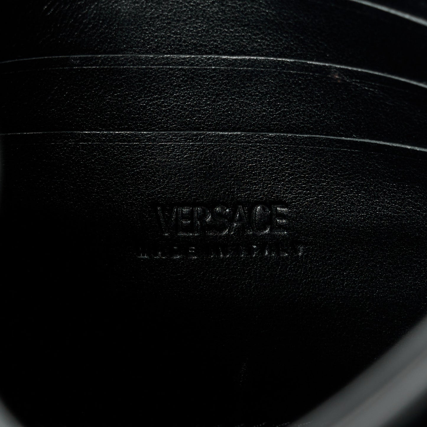 Calfskin Cargo Modular Messenger Bag Black