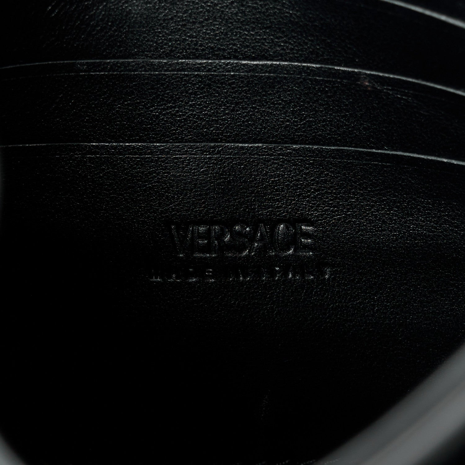 Versace Calfskin Cargo Modular Messenger Bag Black 14 of 22