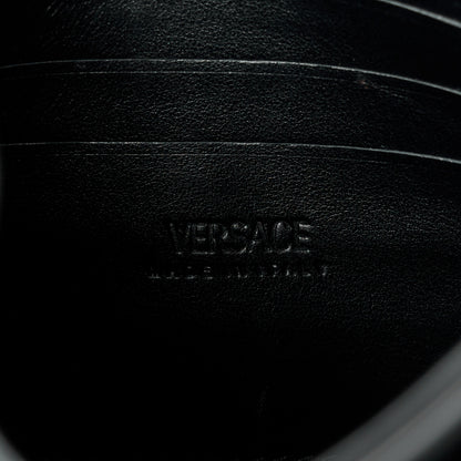 Versace Calfskin Cargo Modular Messenger Bag Black 14 of 22