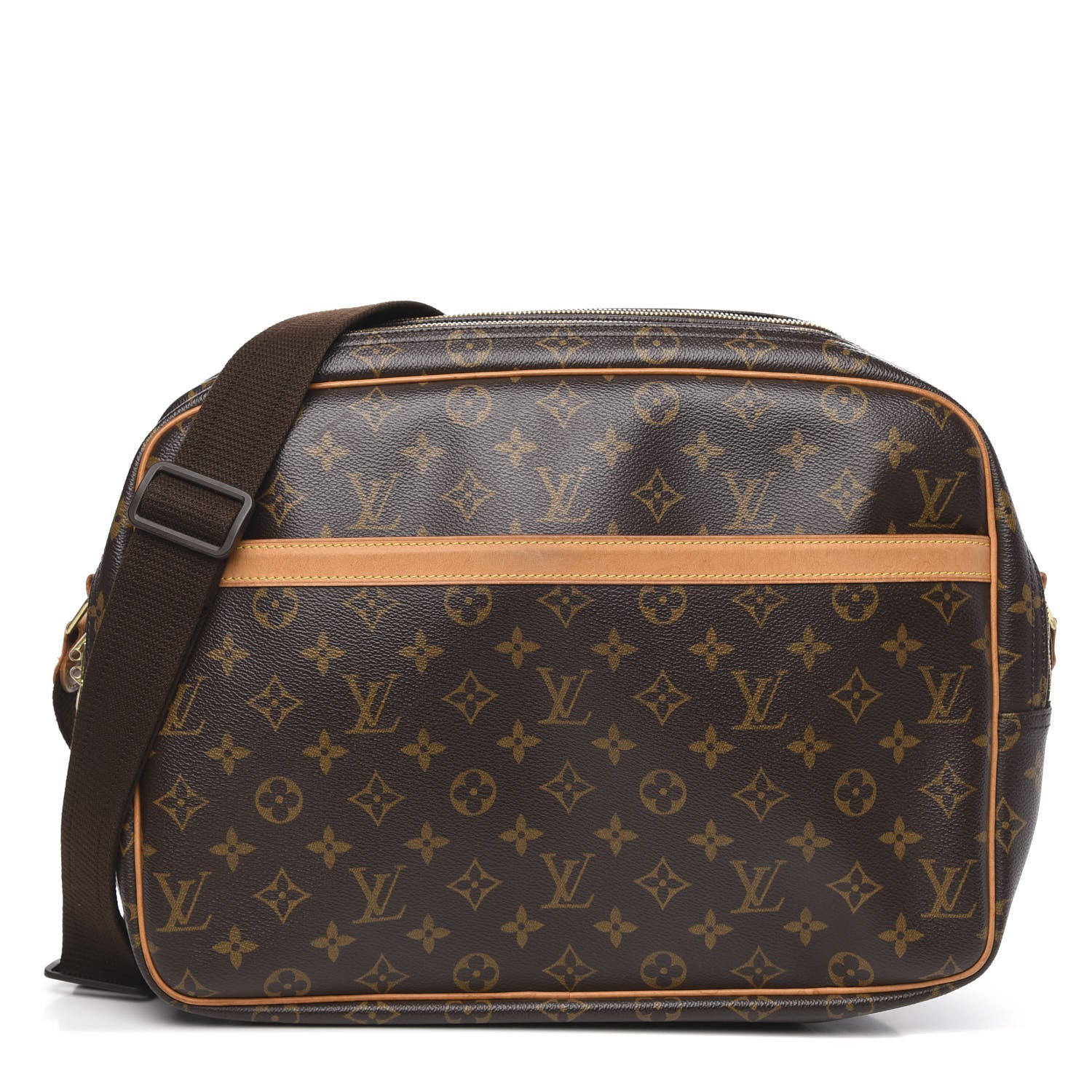 Louis Vuitton Monogram Reporter GM 1 of 12
