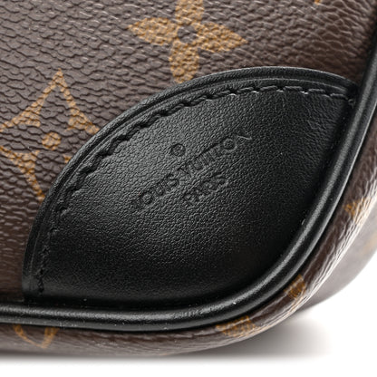 Louis Vuitton Monogram Odeon PM Black 6 of 10