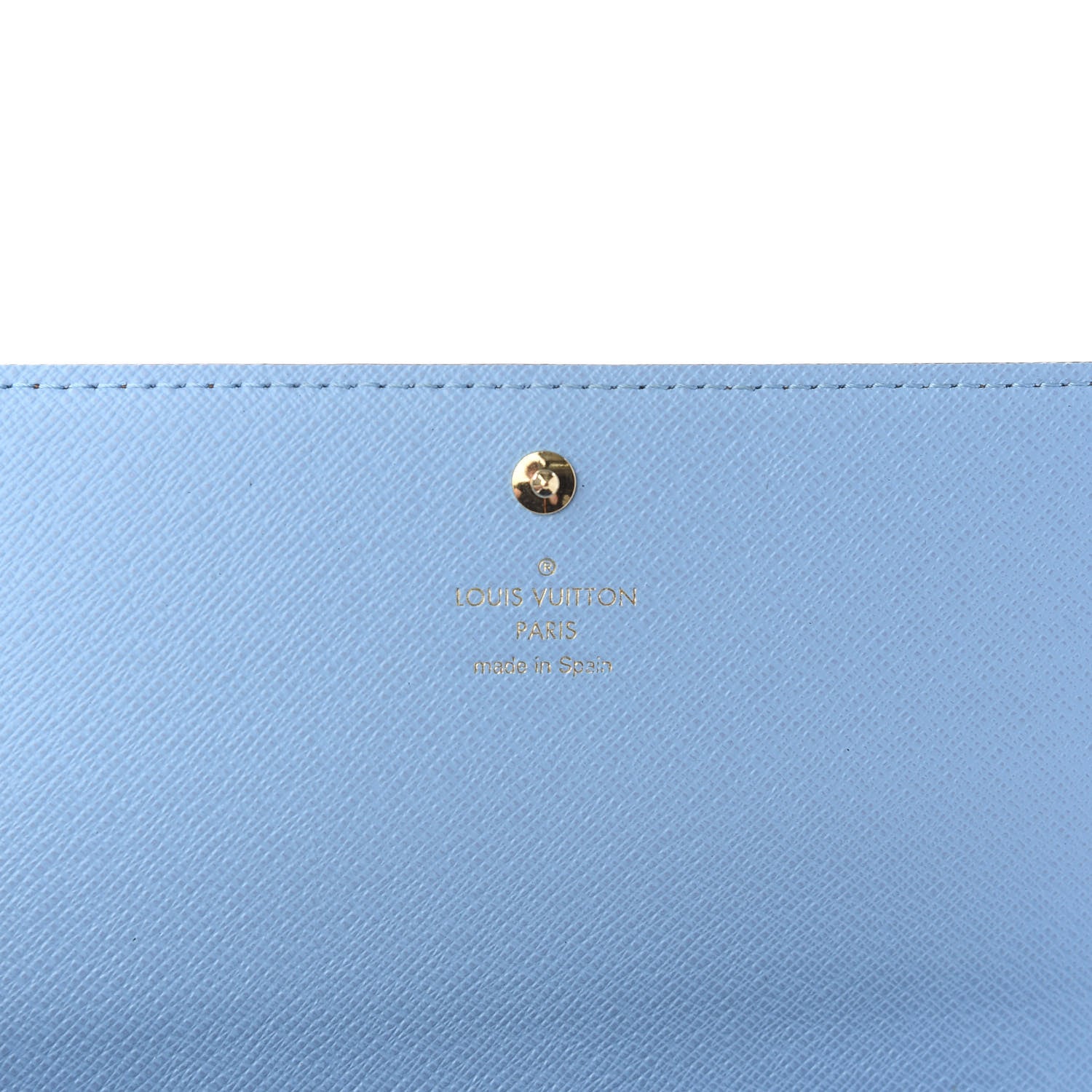 Louis Vuitton Damier Ebene 2017 Christmas Animation Sarah Wallet 7 of 9
