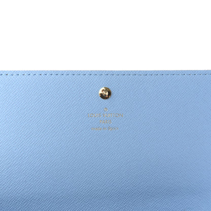 Louis Vuitton Damier Ebene 2017 Christmas Animation Sarah Wallet 7 of 9