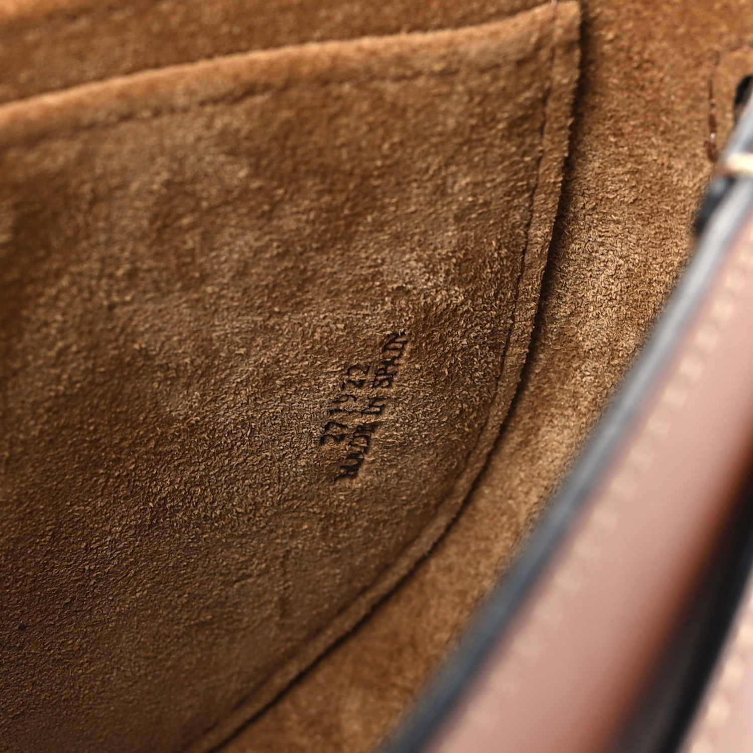 Loewe Calfskin Mini Gate Belt Bag Tan 7 of 9