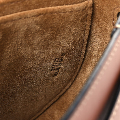 Loewe Calfskin Mini Gate Belt Bag Tan 7 of 9