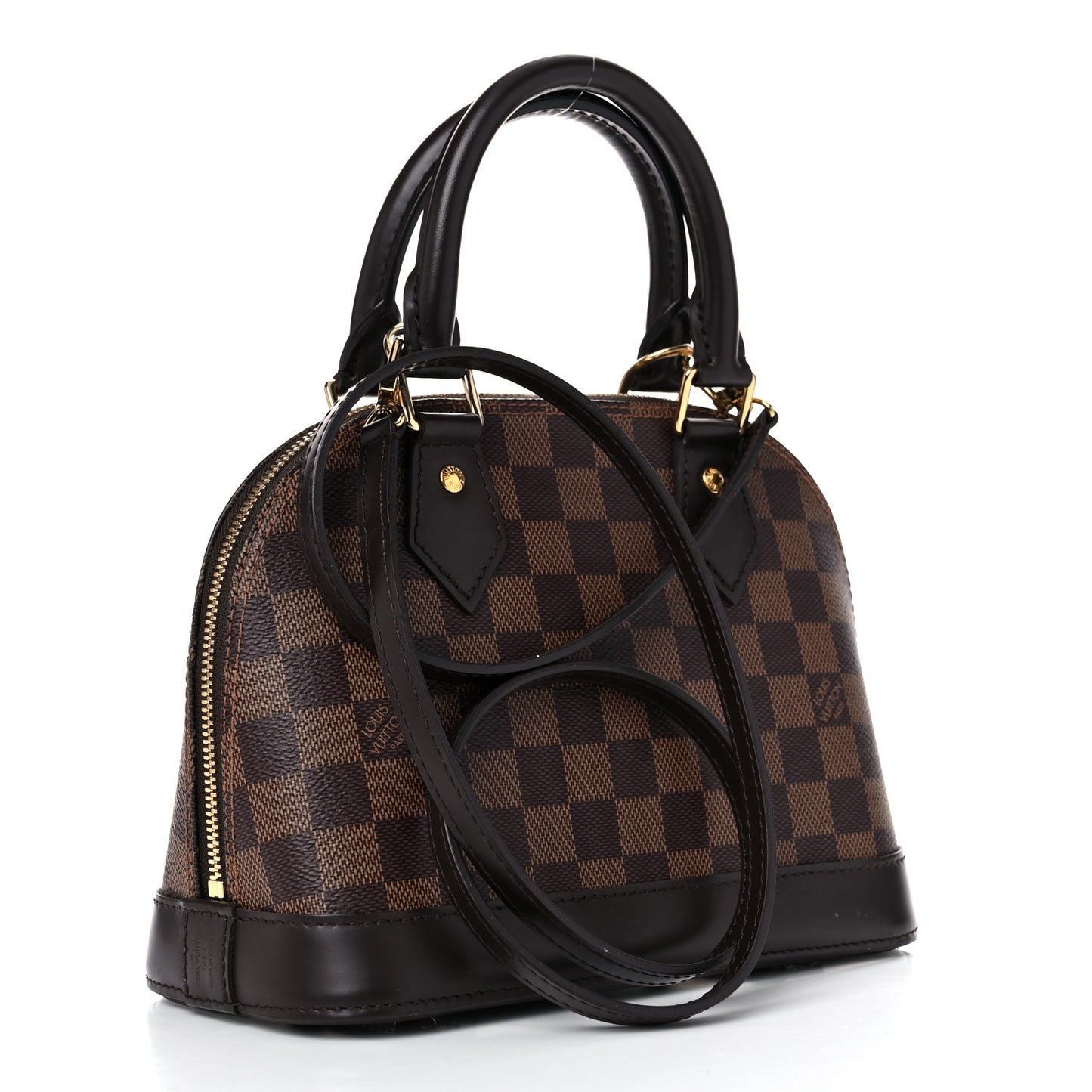 Damier Ebene Alma BB