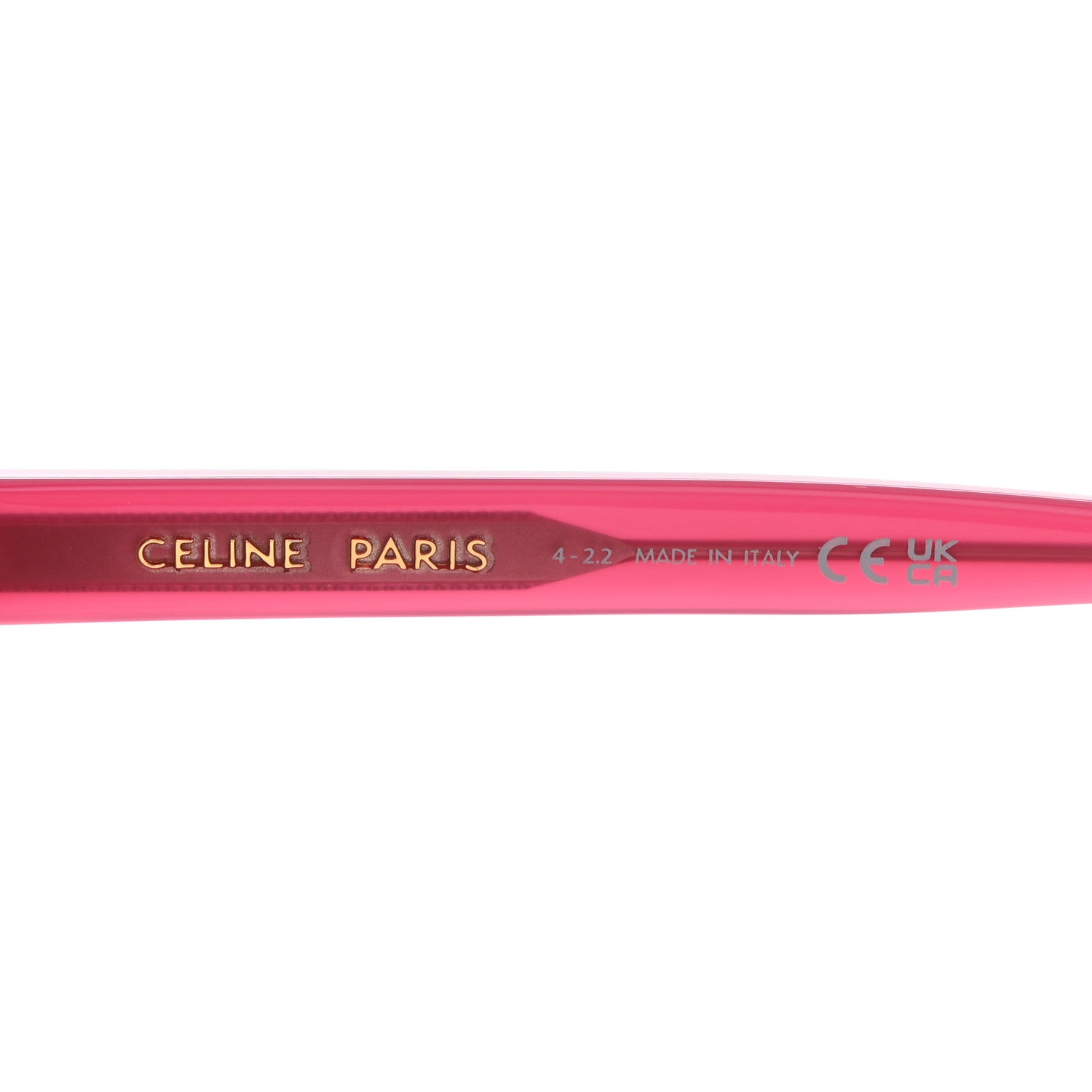 Celine Acetate Sunglasses CL40218U Purple 6 of 7
