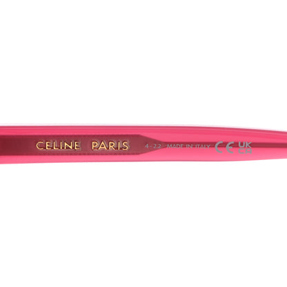 Celine Acetate Sunglasses CL40218U Purple 6 of 7