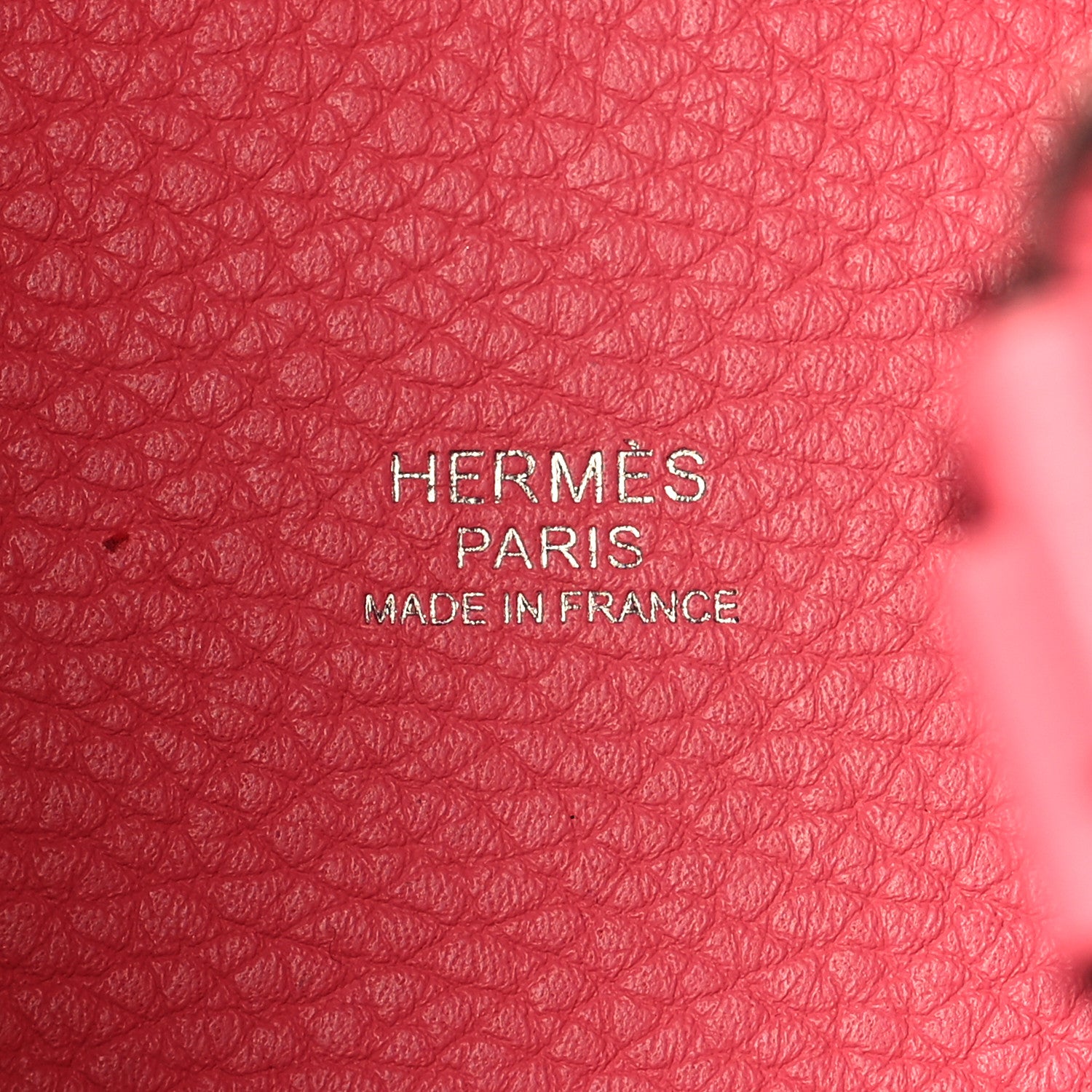 Hermes Taurillon Clemence Swift  Eclat Picotin Lock 18 PM  Rose Azalee Terre Battue 6 of 13