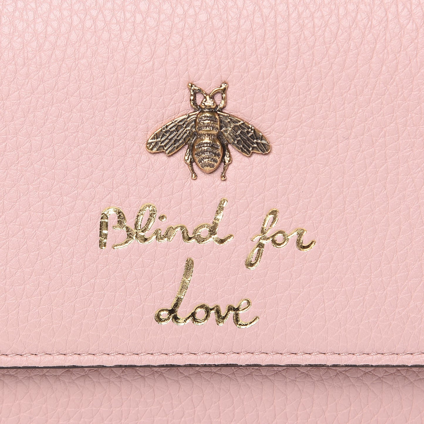 Calfskin Blind For Love Crossbody Pink
