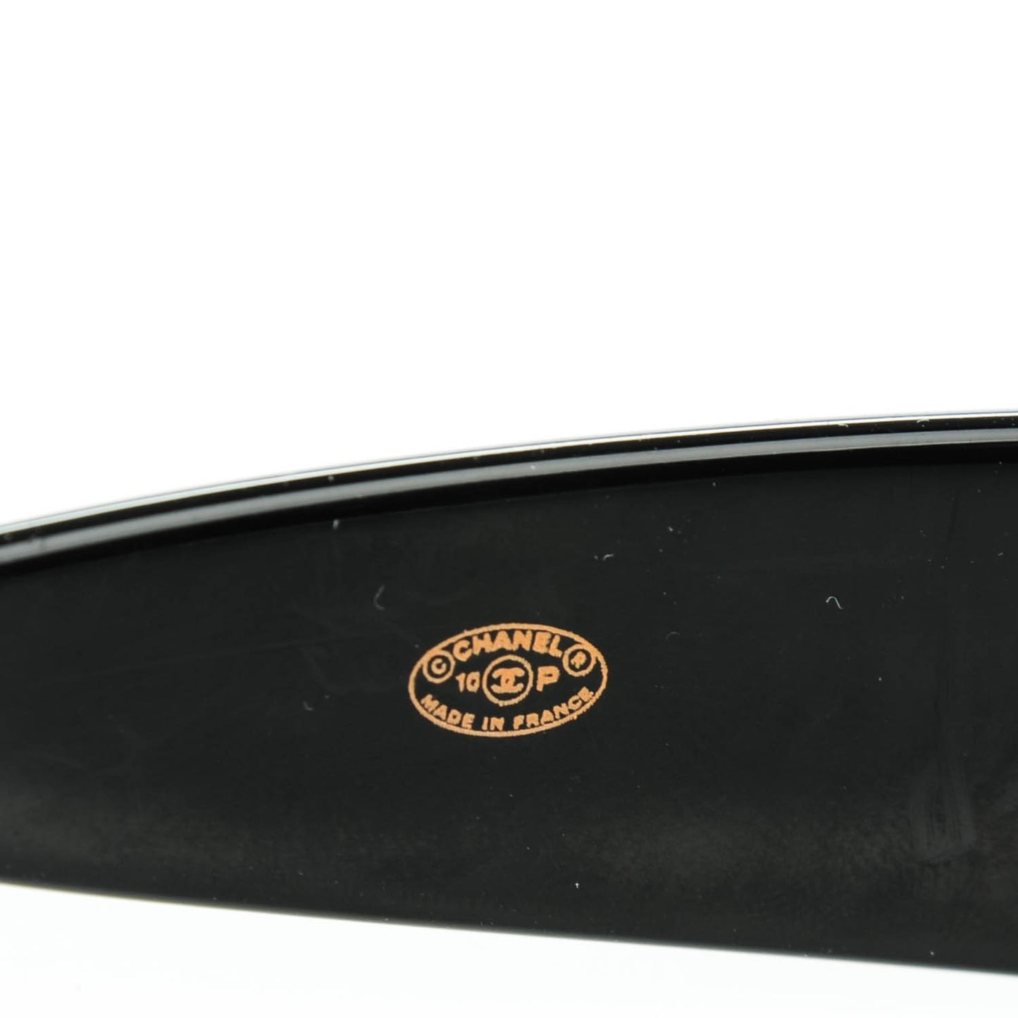 Plastic Crystal CC Headband Black