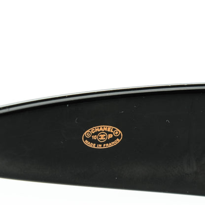 Chanel Plastic Crystal CC Headband Black 5 of 6