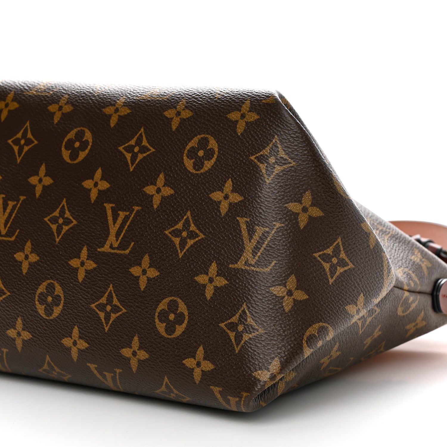 Louis Vuitton Monogram Beaubourg Hobo Mini Bordeaux Red Peach Safran 10 of 10