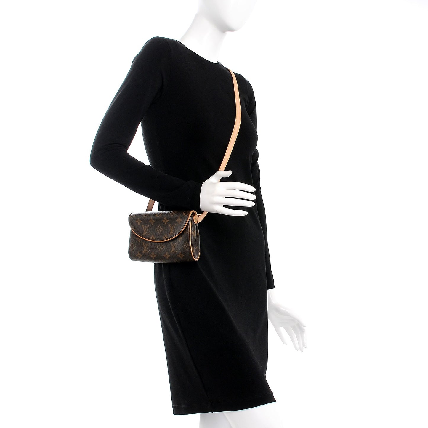Monogram Pochette Friendly M