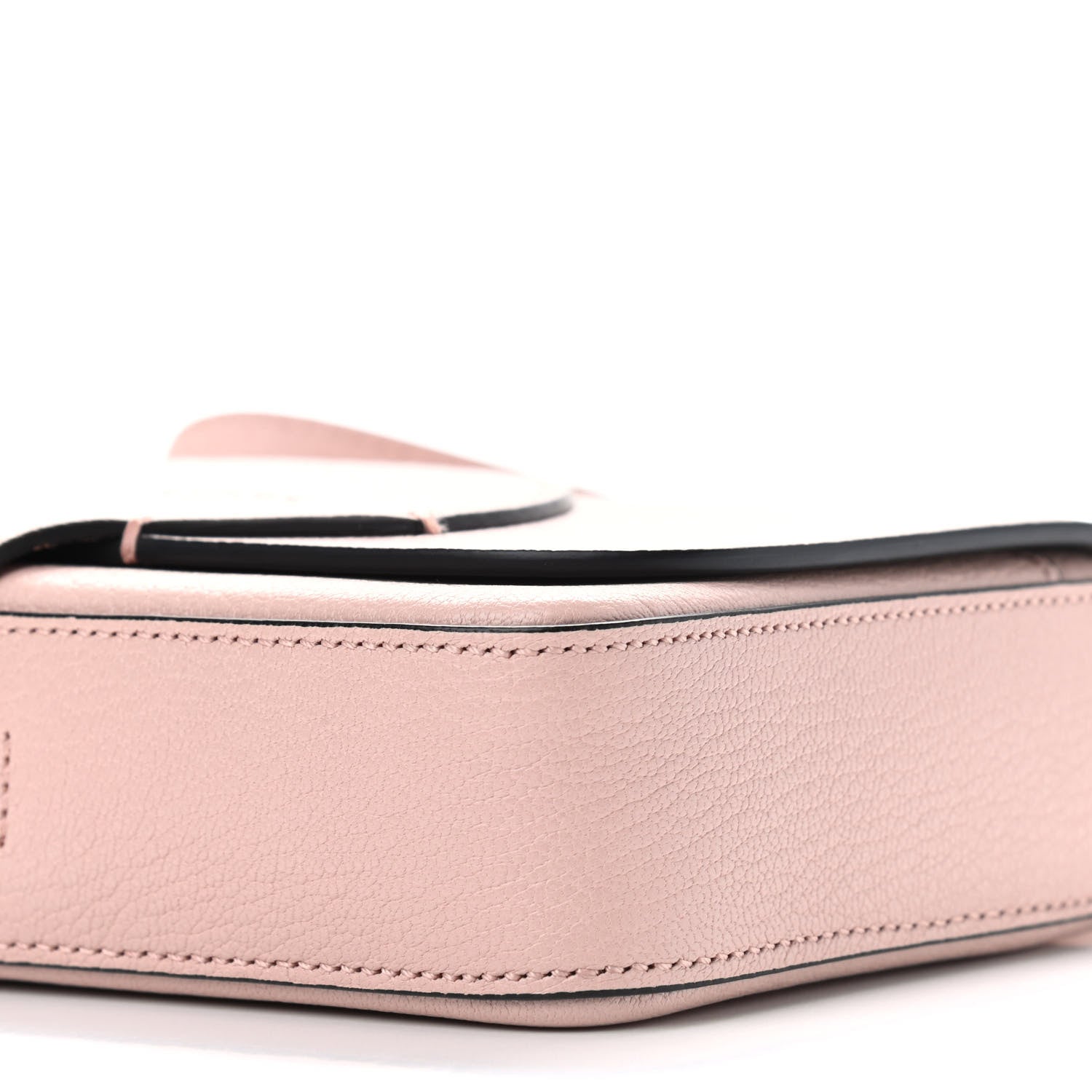 Burberry Goatskin Hampshire Crossbody Pale Ash Rose 12 of 12