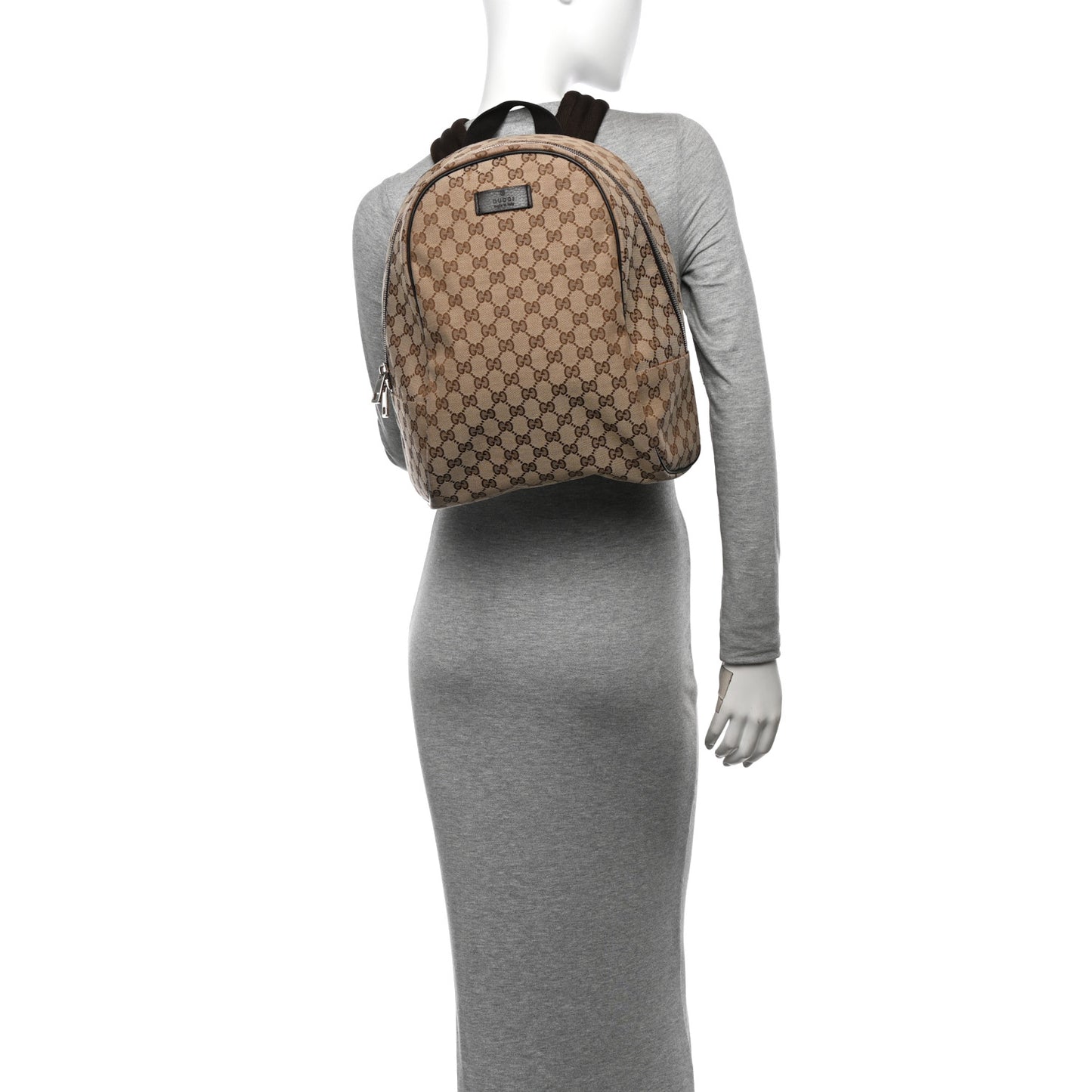 Monogram Travel Backpack Dark Brown