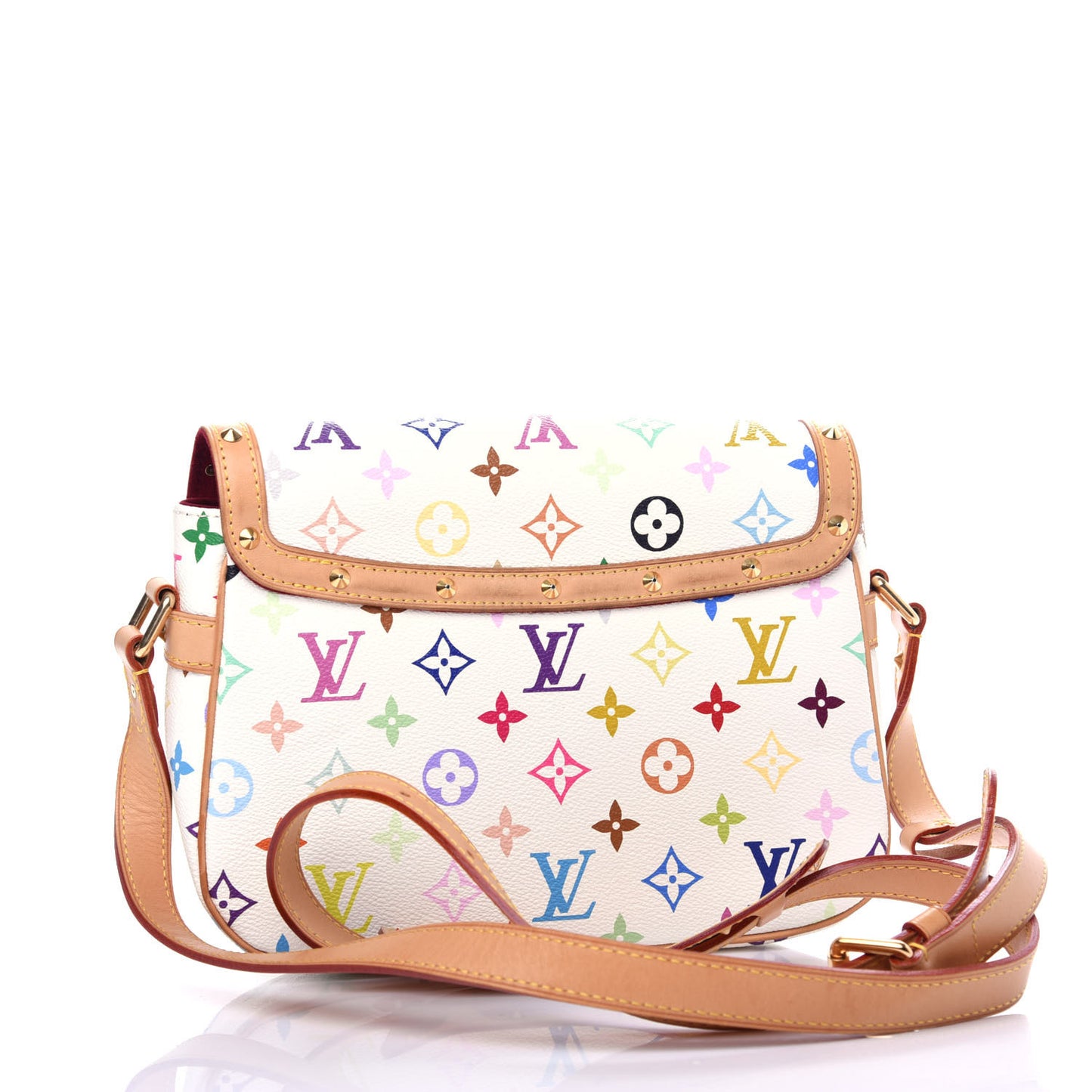 Monogram Multicolor Sologne White