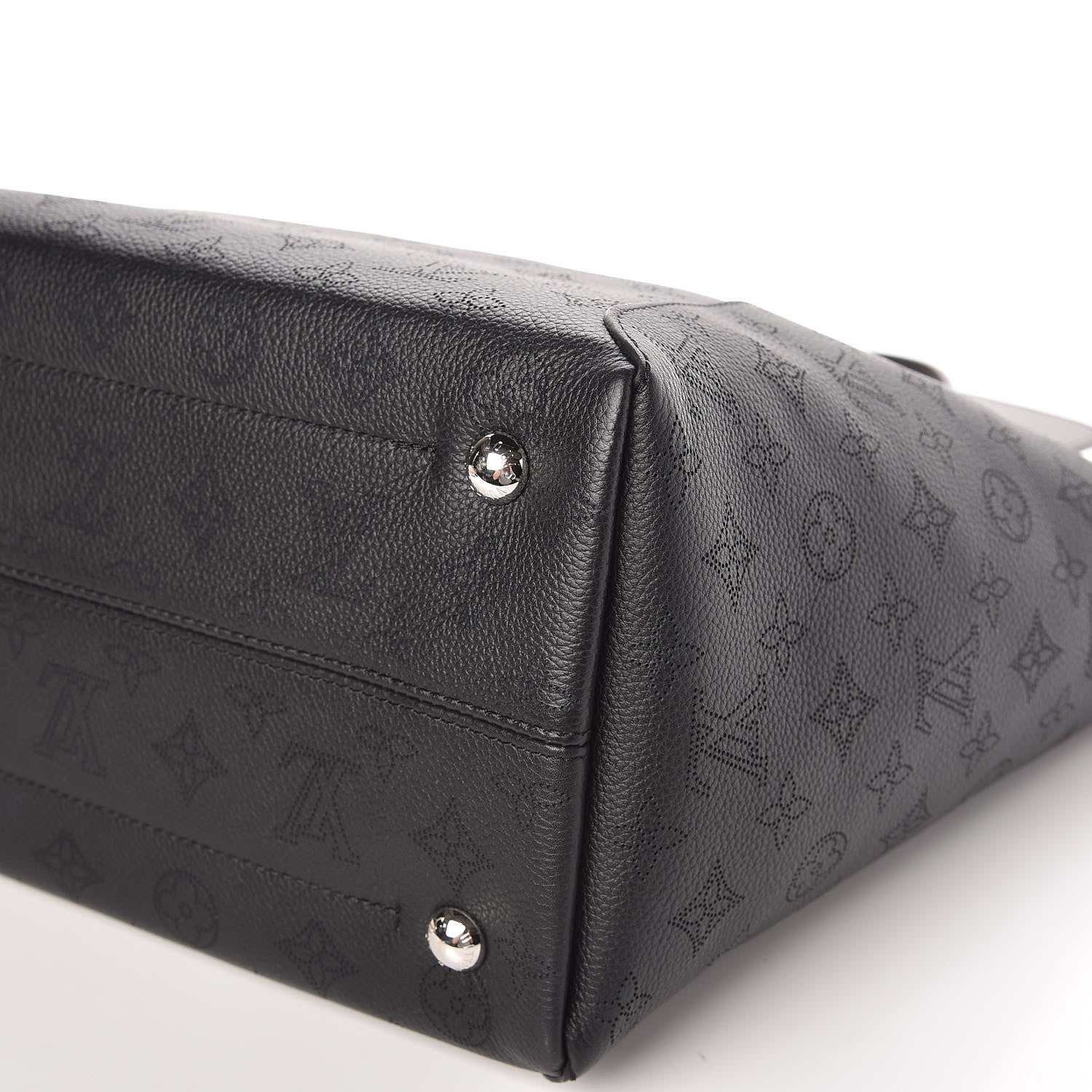 Louis Vuitton Mahina Hina MM Black 9 of 9