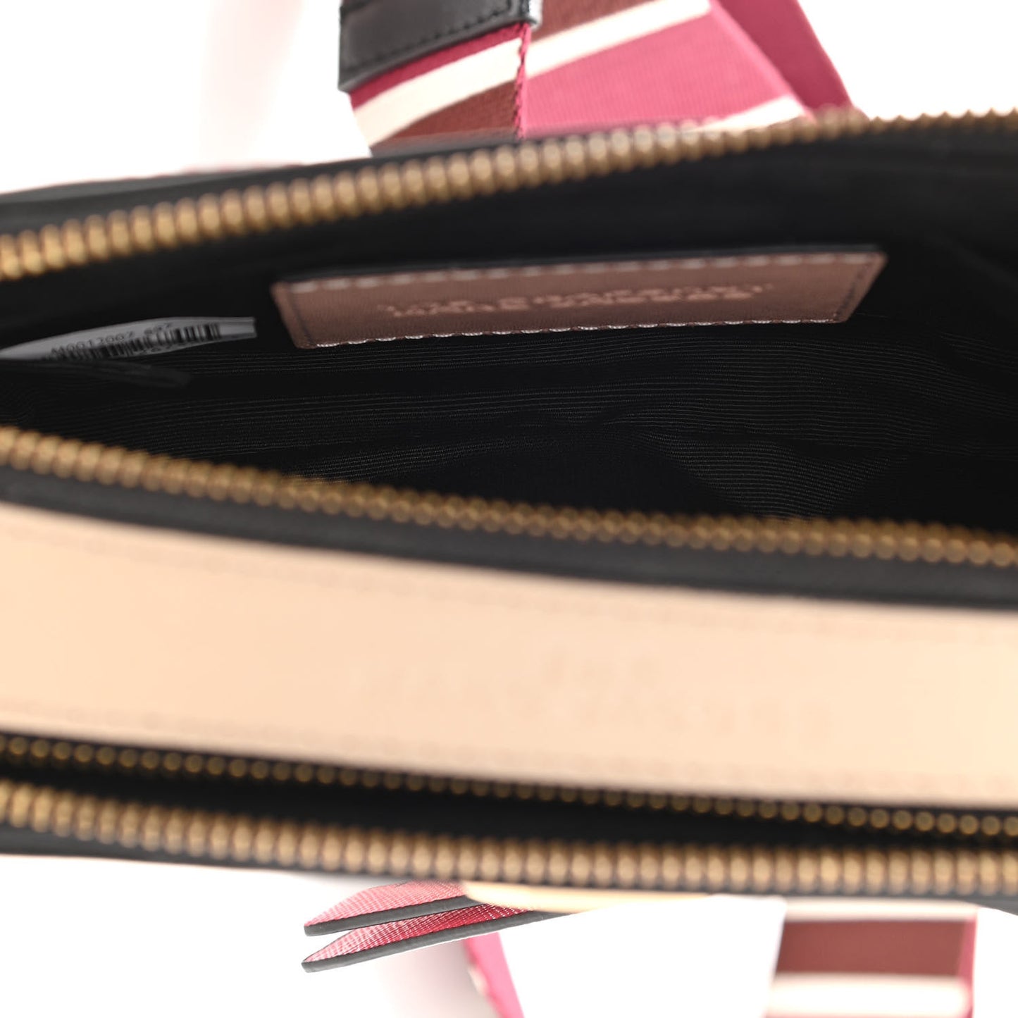 Saffiano Small Snapshot Camera Bag Rose Multicolor