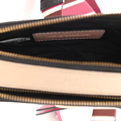 Marc Jacobs Saffiano Small Snapshot Camera Bag Rose Multicolor 6 of 12