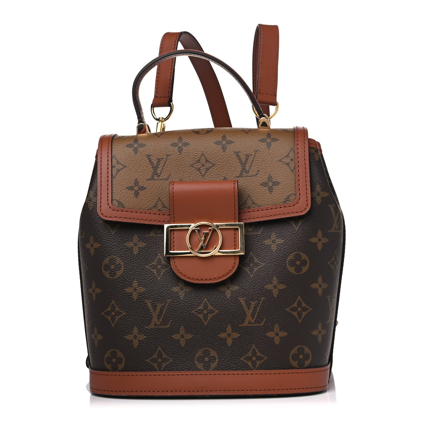 Reverse Monogram Dauphine Backpack PM