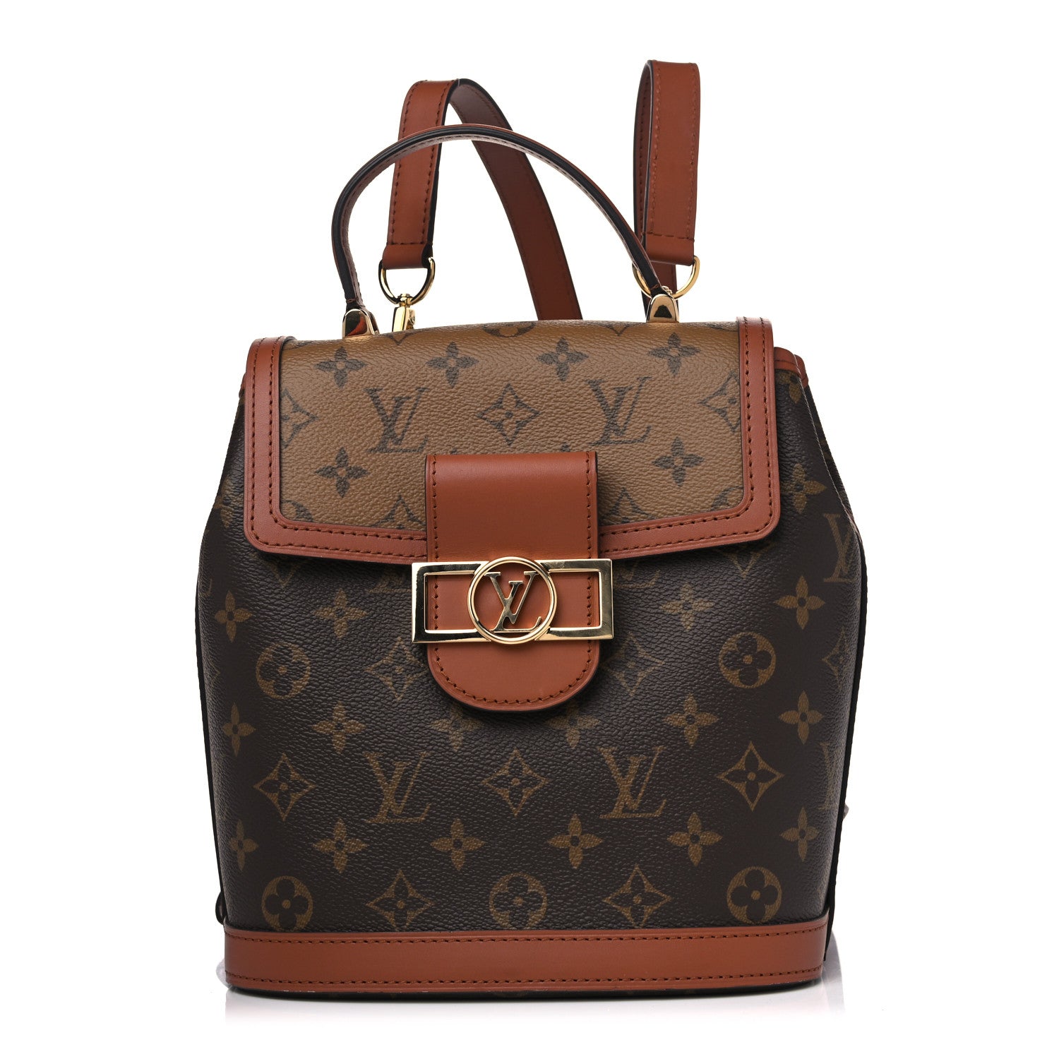 Louis Vuitton Reverse Monogram Dauphine Backpack PM 1 of 9
